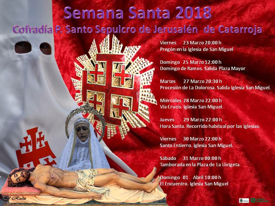 Semana Santa en Catarroja 2018 Catarroja